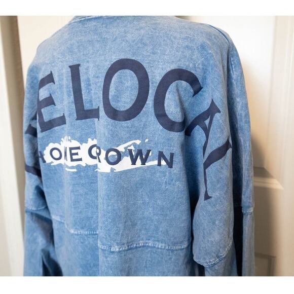 Spirit Jersey Tops - Spirit Jersey Live Local Home-Grown Long Sleeve XL Sweatshirt